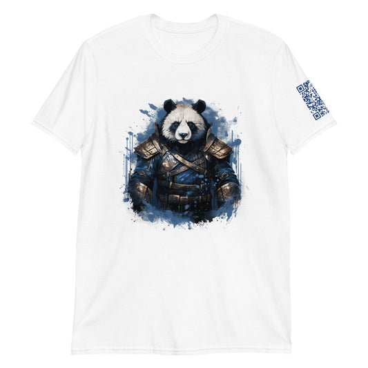 Wearable Stories | The Silent Warrior of Sichuan | Premium Short-Sleeve T-Shirt