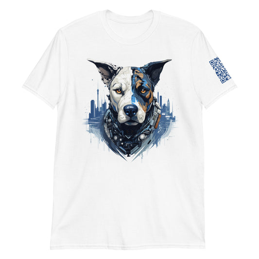 Wearable Stories | The Hound of Metropolis One | Premium Short-Sleeve T-Shirt