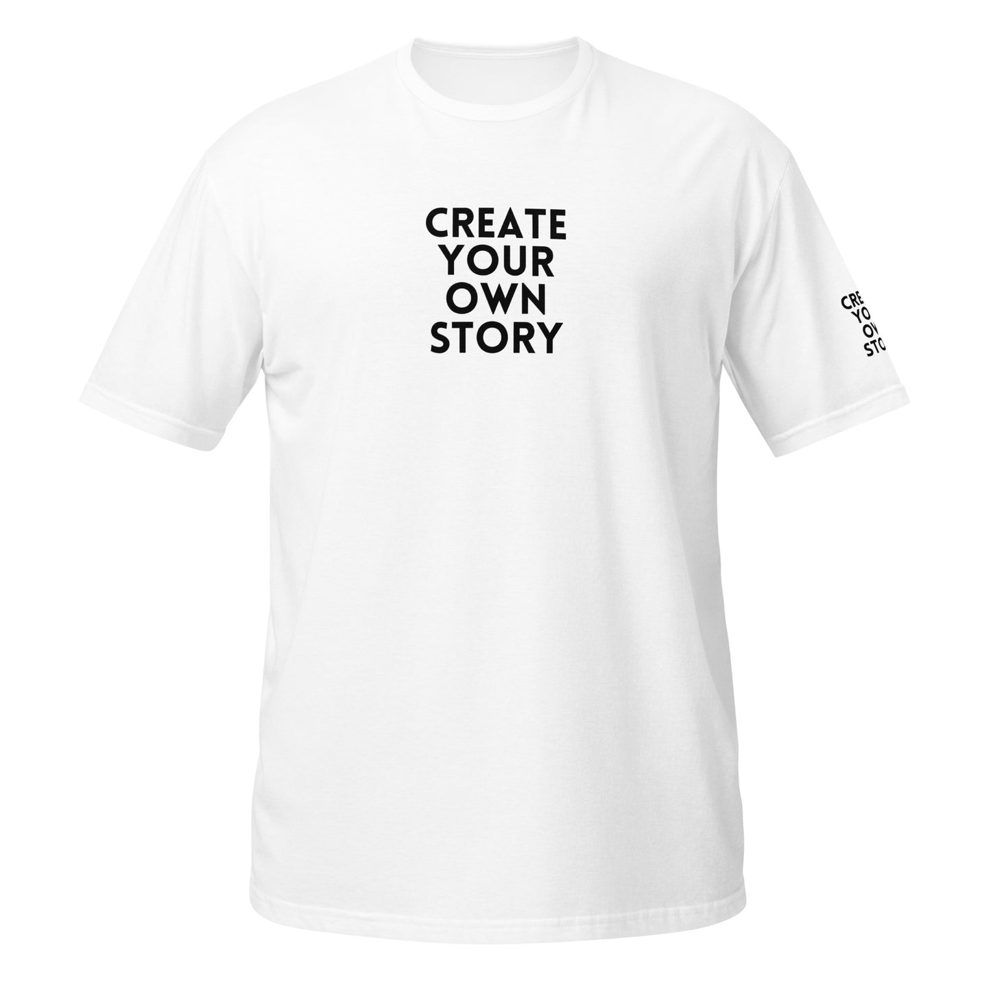 Create Your Own Wearable Story | Premium Short-Sleeve T-Shirt