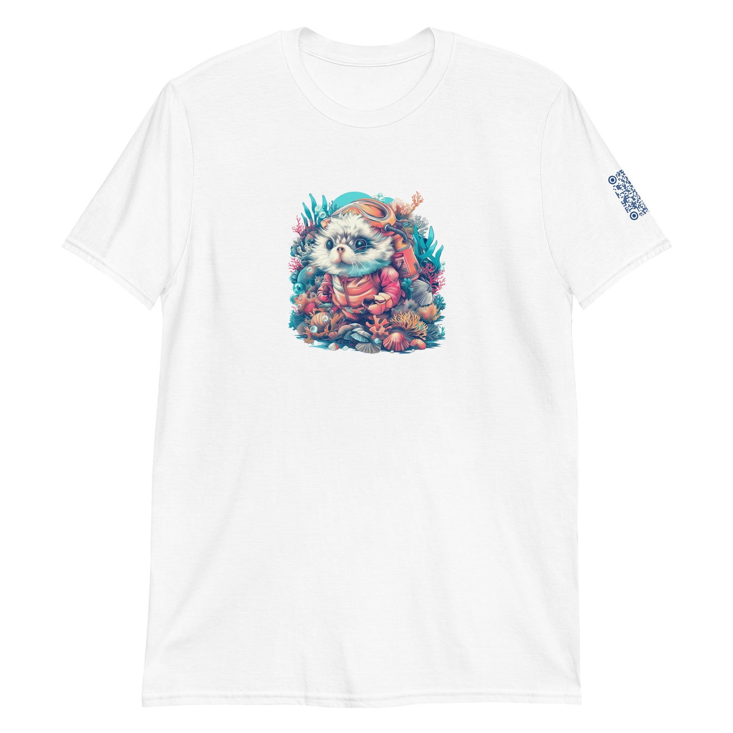 Wearable Stories | Finn's Deep Sea Odyssey | Premium Short-Sleeve T-Shirt