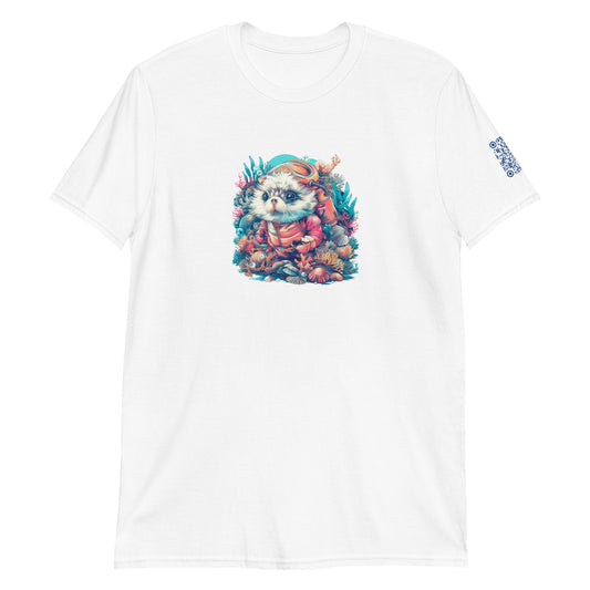 Wearable Stories | Finn's Deep Sea Odyssey | Premium Short-Sleeve T-Shirt