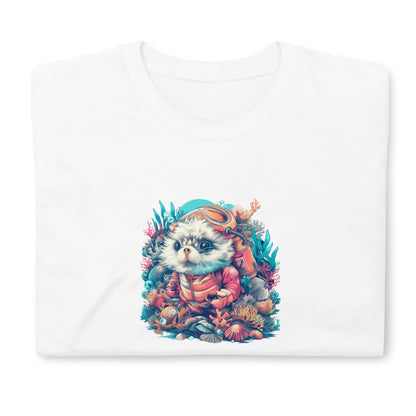 Wearable Stories | Finn's Deep Sea Odyssey | Premium Short-Sleeve T-Shirt