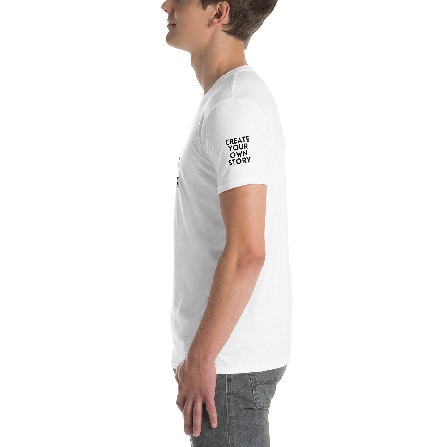 Create Your Own Wearable Story | Premium Short-Sleeve T-Shirt